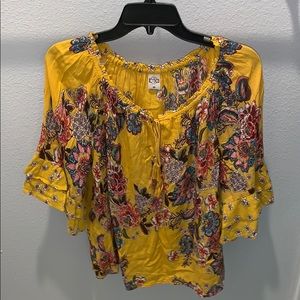 Nice cute floral shirt